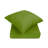 Seat Cushion With Zipper Closure And Separated Back Cushion, With White Polyester Padded Fill.-1046744227