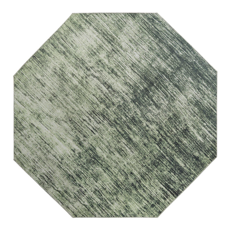 Montauk Performance Chenille Indoor Rug, Octagon 7'7" x 7'7"