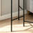 Black And Walnut 3-Tier Foldable Plant Stand