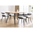 Modern Upholstered Dining Chairs With Backrest And Armrest, With Metal Frame, For Dining Room/Living Room-1660782365-1660782364