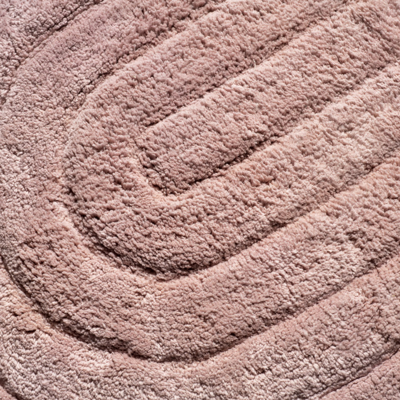 Non-Slip Bath Rug, Pink