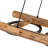 Solid Wood Led Ladder Chandelier