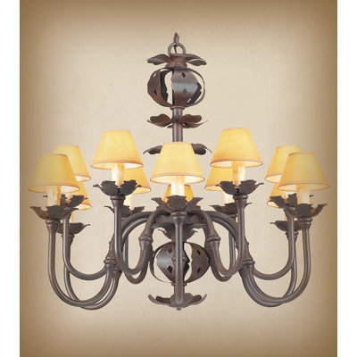 Moriz 12 - Light Chandelier