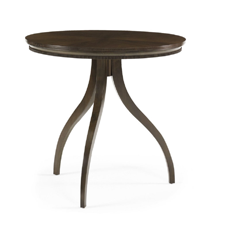 Freya End Table, Modern Elm