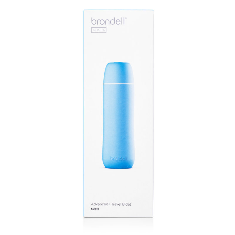 GoSpa Advanced + Travel Bidet 500ml, Blue