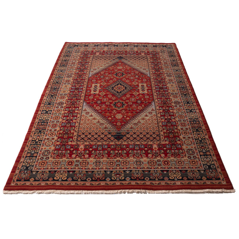 Oriental Wool Area Rug, Rectangular 160 x 230cm