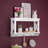 La Crosse 3 Hook Wall Shelf-69968446