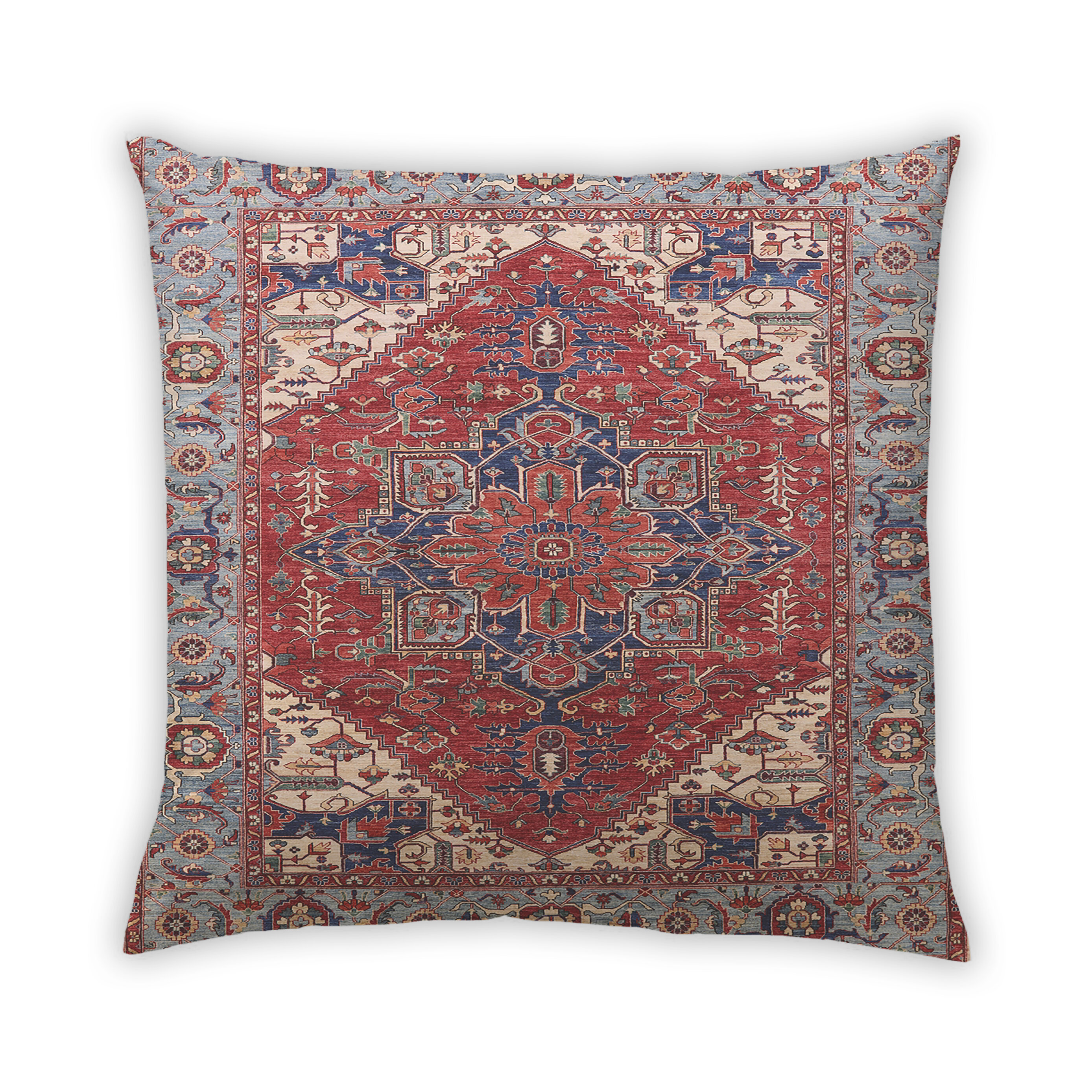 Rug Tycoon Outdoor Square Pillow Cover & Insert | Wayfair