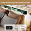 Platform Bed with LED Lights & Headboard Storage, Underbed Storage Drawers, USB-A/C Charging-2119527793