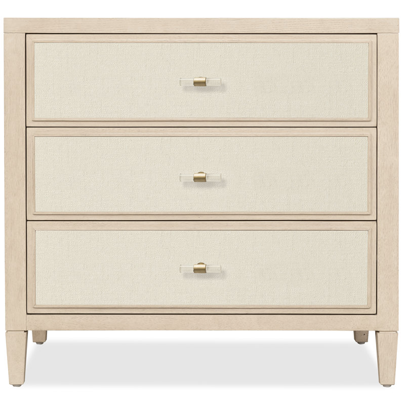 Melange 3 - Drawer Nightstand