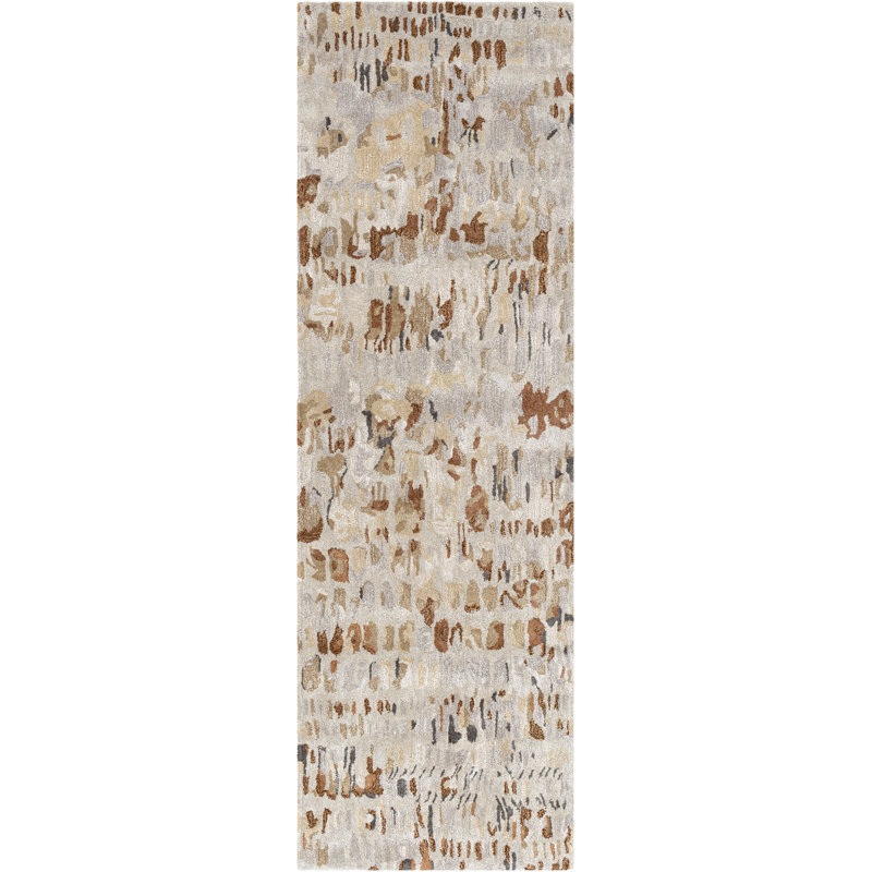 Pypper Hand Tufted Abstract Indoor Rug, Rectangle 2' x 3'