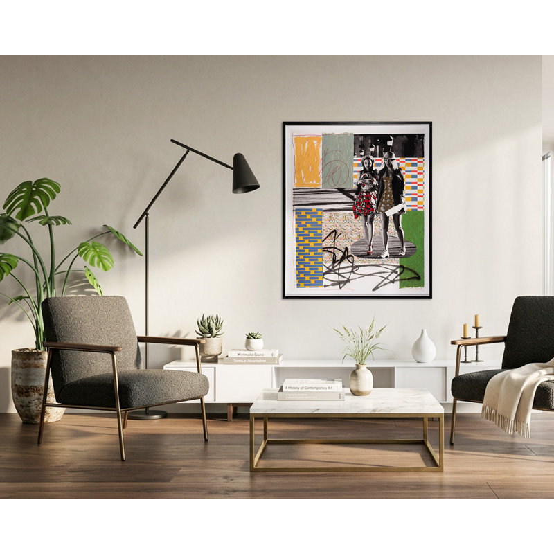Red Hot Gossip Print by Elige