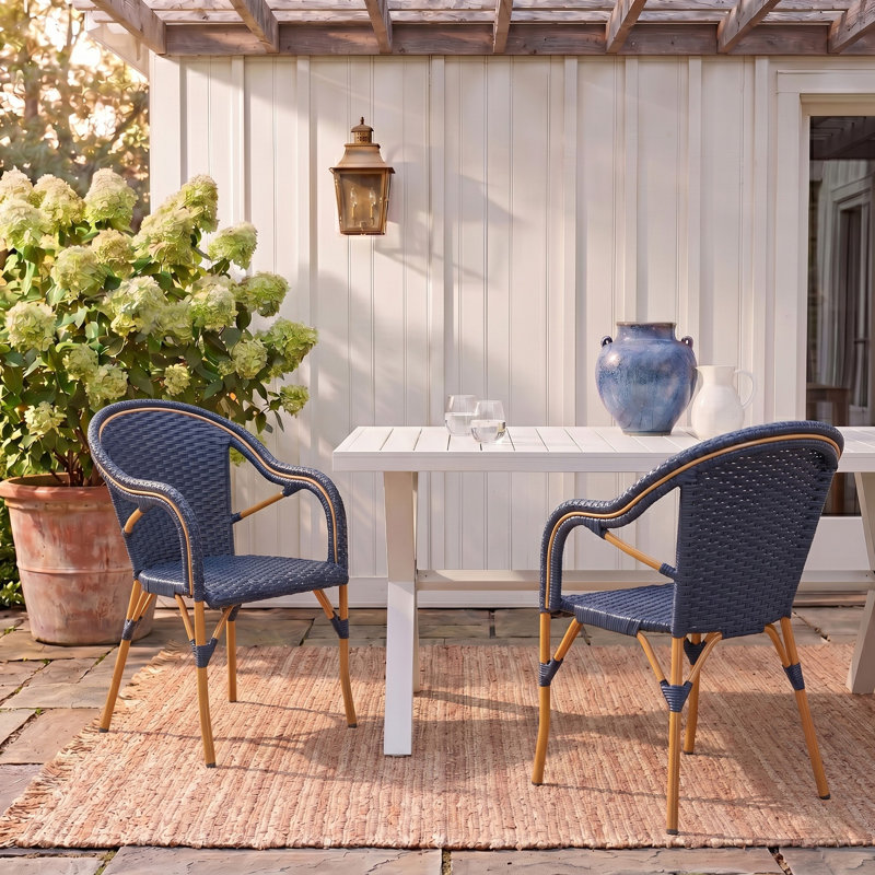 Fauteuil Pawel, Bleu marine, Doré