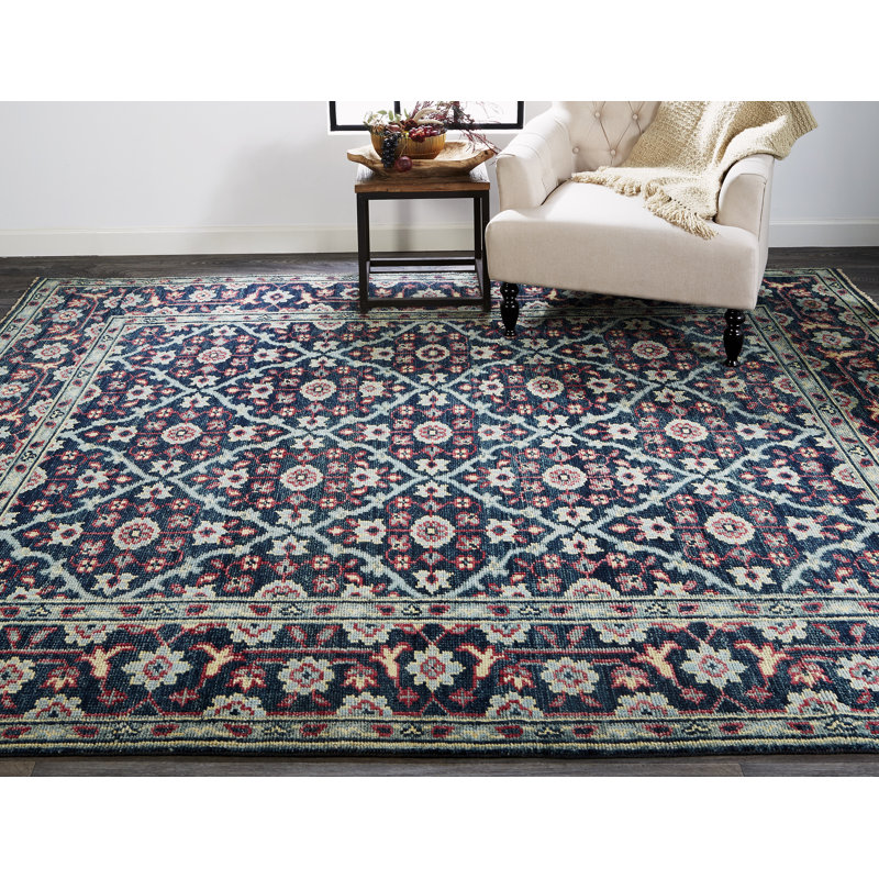 Pinecrest Wool Oriental Area Rug, Rectangle 8'6" x 11'6"