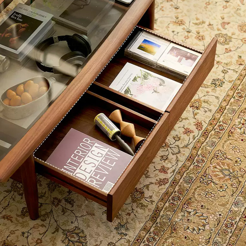 Table basse North American Walnut