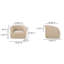 Upholstered Armchair-321146165