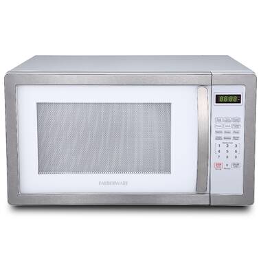 Galanz Countertop Microwave 11.19X21.06X16.94 1.1-Cu-Ft Retro