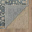 Tapis anthracite Bungalow Rose Medea-702704355