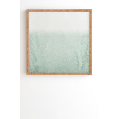 Eucalyptus vert décoloré, impression d’art graphique