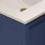 Meuble-lavabo double 60 po Maya avec comptoir en quartz blanc Maya-101808816-101808817