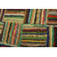 Antique American Hooked Hallway Runner Rug