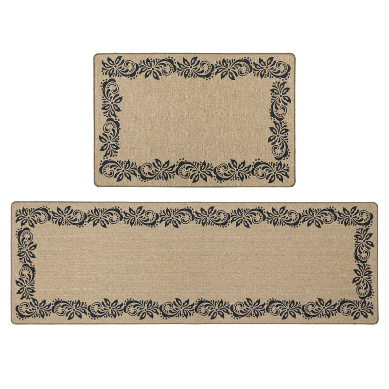 Floral Doormat