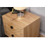 Chenoweth 50cm W Manufactured Wood Bedside Table-1780911930