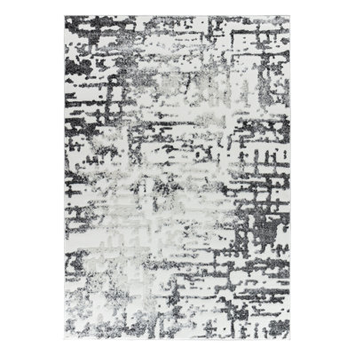 Studebaker Washable Abstract Indoor Rug