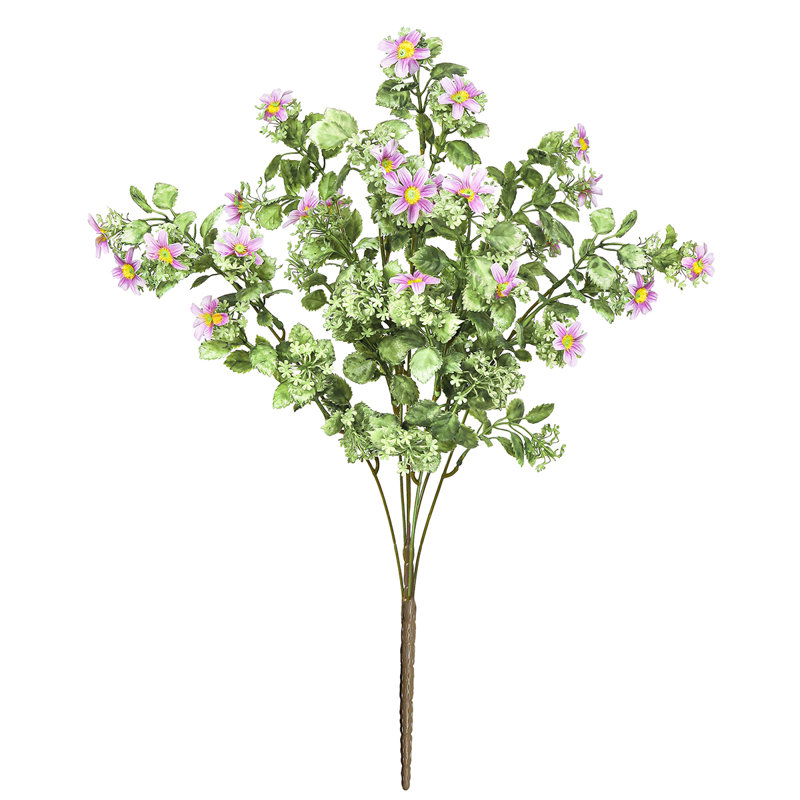 Bouquet de tiges de fleurs artificielles, Lavande