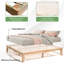 Lit plateforme Armantas-337491860