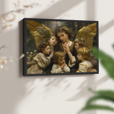 Angels From Above-C - Reproduction encadrée - Restickable