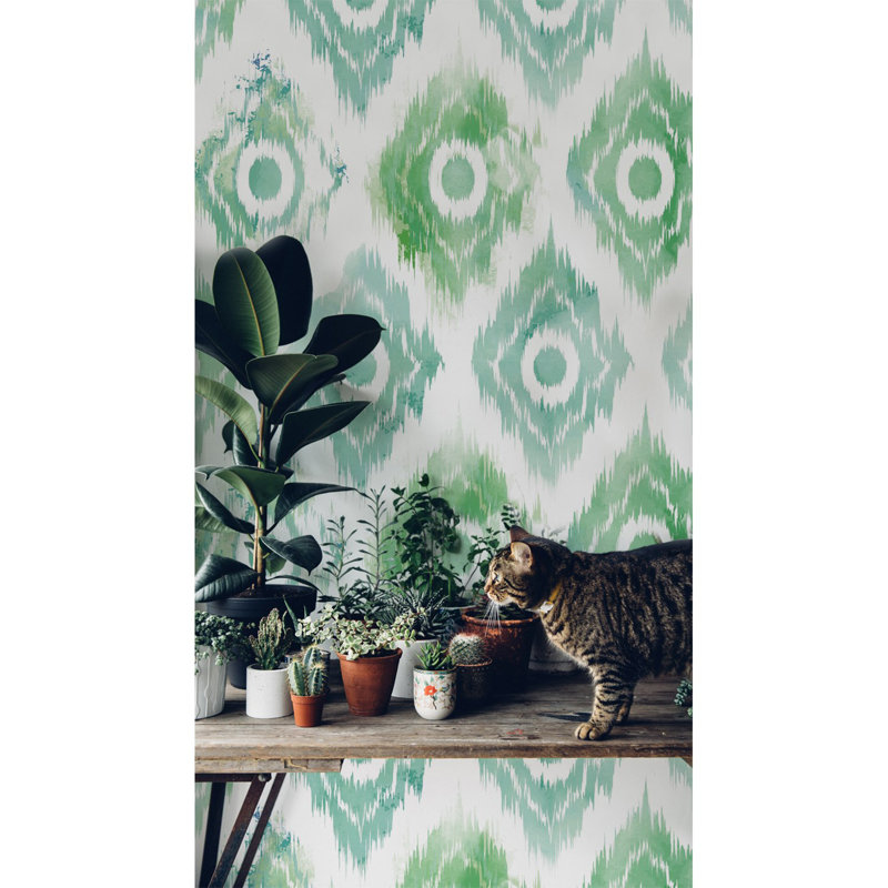 Amberlyn 2.5m x 2.5m Matte Peel and Stick Mural, 250 x 250cm