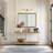 Fieldhouse 3-Light Dimmable Vanity Light