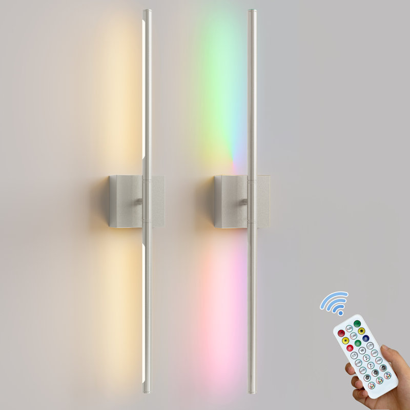 Acton Wall Sconce, Nickel