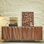 All solid wood simple creative storage cabinet