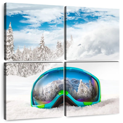 Masques de ski Sirci sur neige