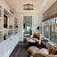 13.2" 7-Blade Reversible Crystal Caged Ceiling Fan With Remote Control And Light Kit Included