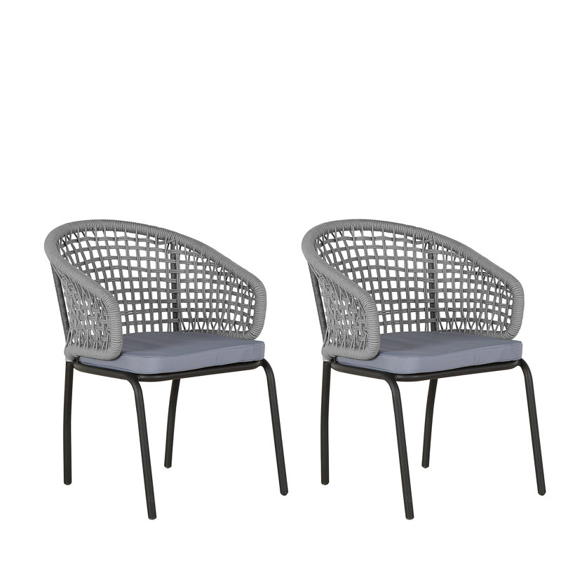 Heredia Patio Dining Armchair with Cushion