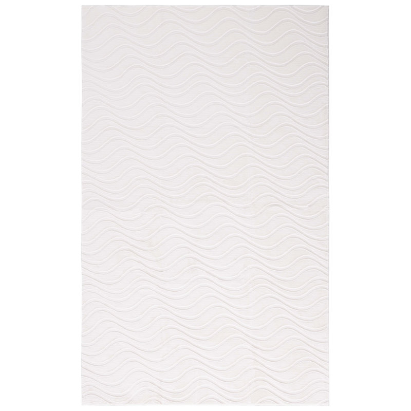 Ziannah Performance Machine Washable Geometric Rug, Rectangle 8' x 10'