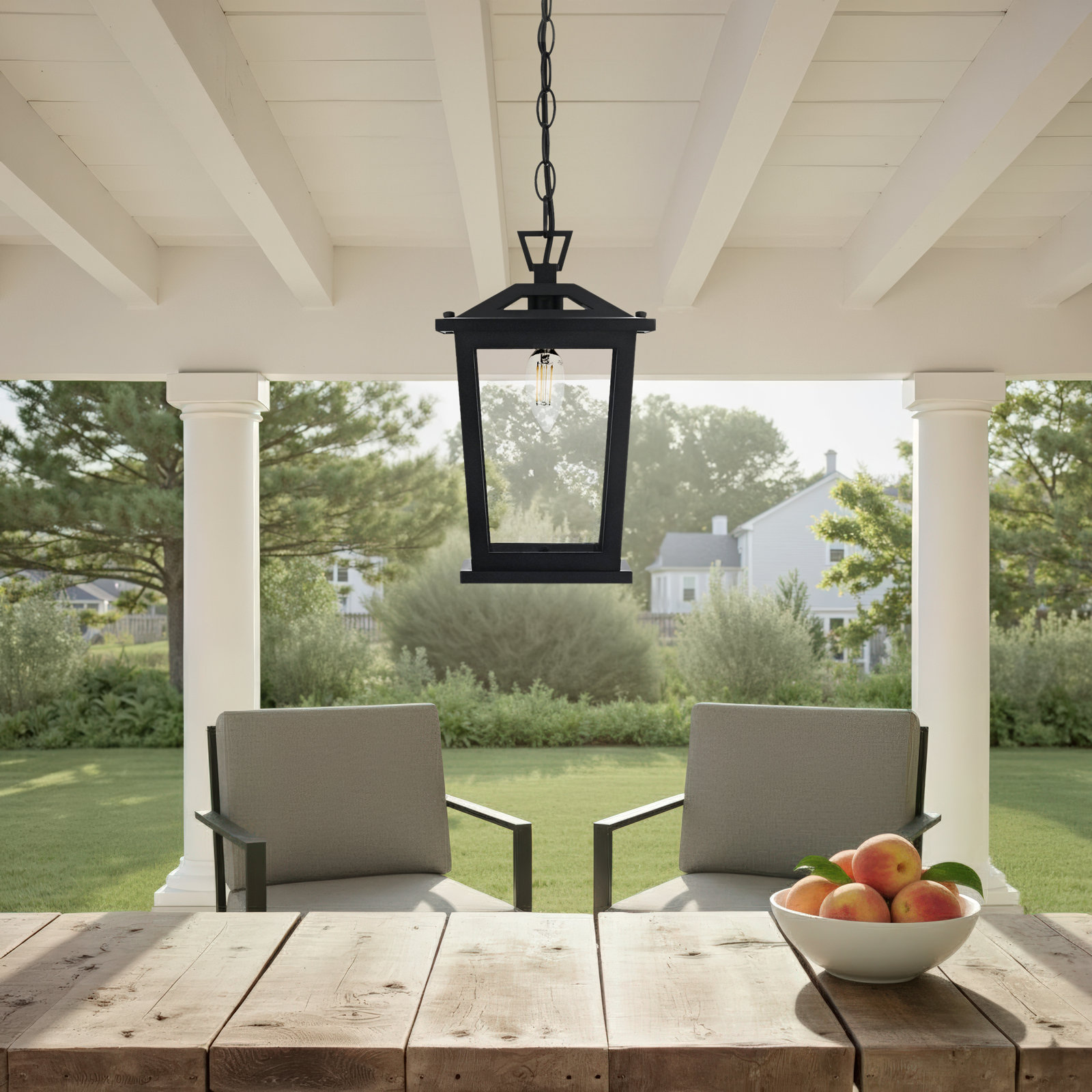 Outdoor Pendant Light