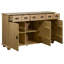 Albertville 134cm Solid Wood Sideboard-966485355