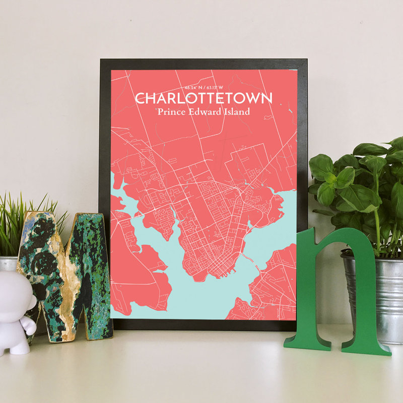 Charlottetown - No Frame Print, 43.2cm H x 27.9cm W x 0.13cm D