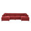 Canapé modulaire réversible en velours côtelé-129205066-129205069