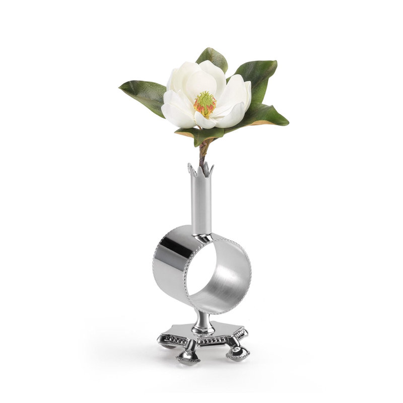 Seferî Fleur Napkin Ring - Set of 2