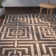Secaucus Hand Tufted Wool Geometric Rug