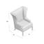 Wingback Chair-23974867