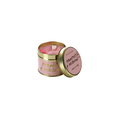 Grapefruit And Nectarine Scented Jar Candle