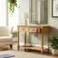 Console de style traditionnel avec deux tiroirs-61428460