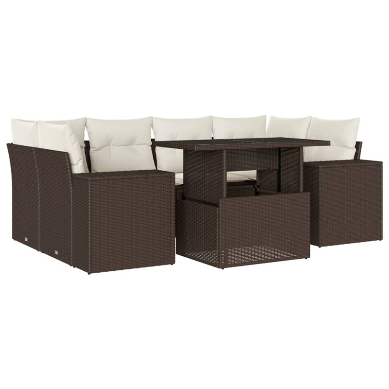 Ensemble de canapé de jardin Vidaxl