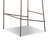 Laina Upholstered Counter Stool with Metal Frame-238255276-238255270